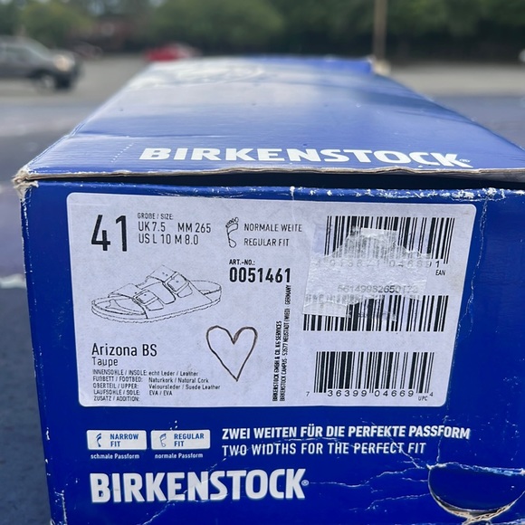 COPY - Birkenstocks - Picture 1 of 5